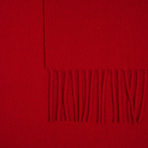 Шарф Graceful, красный - рис 3.