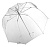 Прозрачный зонт-трость Clear - миниатюра - рис 4.