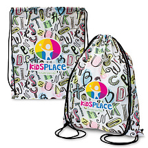 Рюкзак-мешок с возможностью полноцветной печати