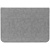 Чехол для ноутбука Nubuk, светло-серый - миниатюра - рис 4.