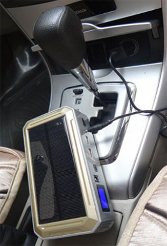 JumpStarter Solar Портативное пуско-зарядное устройство с солнечной панелью - рис 3.
