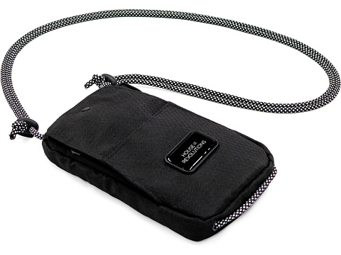 Удобная повседневная сумка Solo Eco, черный - рис 2.