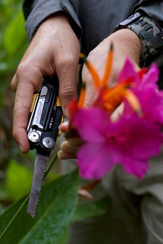 Мультитул Signal, стальной-черный - рис 8.