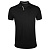 Рубашка поло мужская Portland Men 200 черная - миниатюра