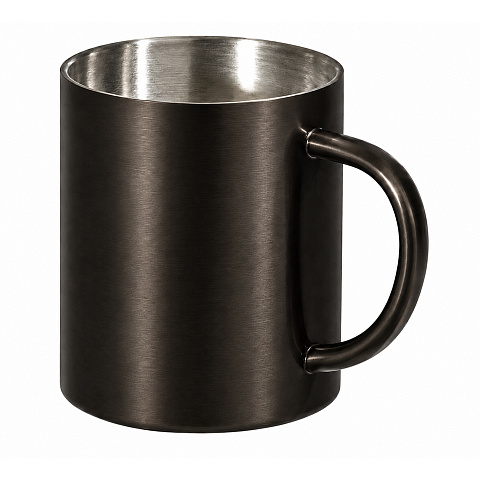 Стальная кружка с двойными стенками Altai, gun metal - рис 2.