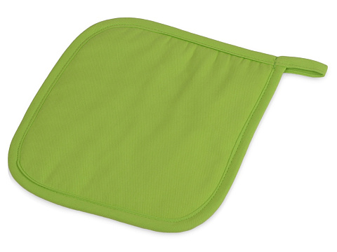 Подарочный набор с фартуком, прихваткой, зеленое яблоко - рис 2.