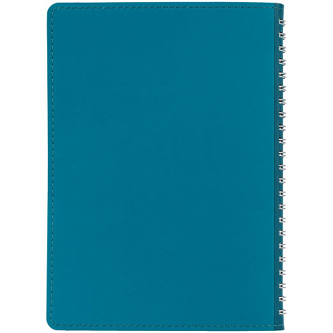 Ежедневник Spring Shall, недатированный, бирюзовый - рис 6.