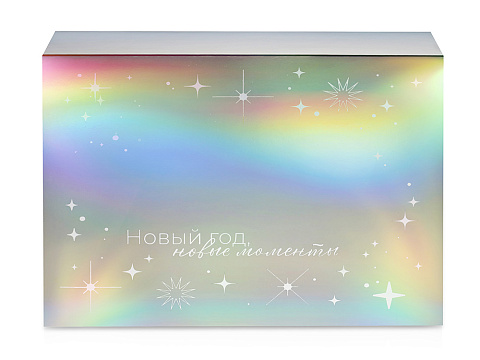 Подарочный набор с палантином и термокружкой, красный - рис 7.