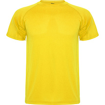 Спортивная футболка Montecarlo мужская, желтый