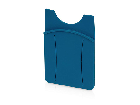 Набор с термокружкой, блокнотом, ручкой и ланчбоксом Refreshment, голубой - рис 7.