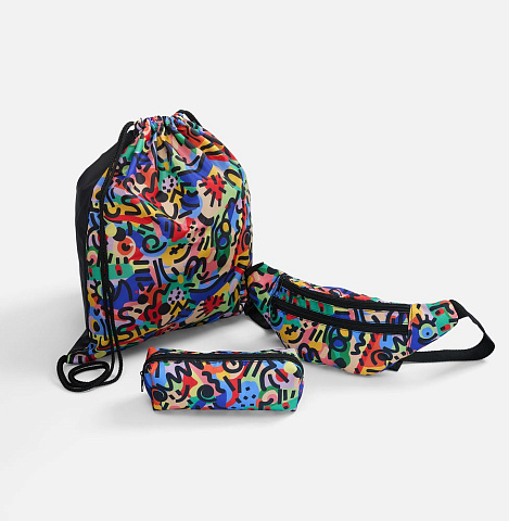 Рюкзак-мешок Bolsana с печатью на заказ - рис 6.