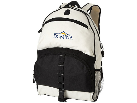 РюкзакUtah, черный/кремовый - рис 3.