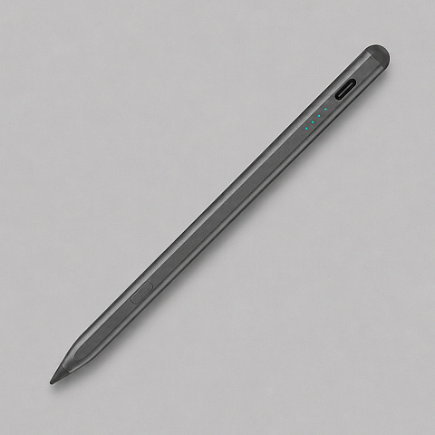 Стилус активный Magic Pencil Pro для iPad, графит, Deppa