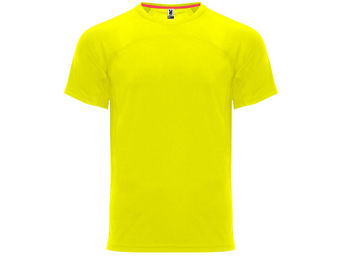 Футболка Monaco унисекс, неоновый желтый