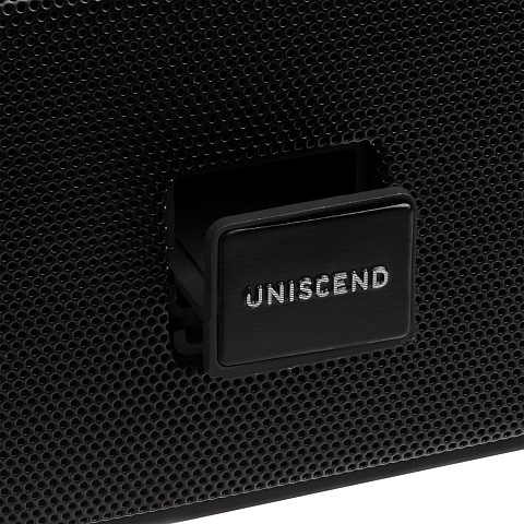 Беспроводная стереоколонка Uniscend Roombox, черная - рис 10.