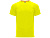 Футболка Monaco унисекс, неоновый желтый - миниатюра