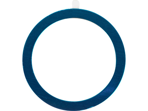 Магнитный беспроводной внешний аккумулятор MagnetIQ, 5000 mah, 10 W, серый Cool gray 7C - рис 10.