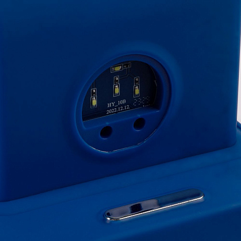 Зарядная станция с подсветкой Cooper Duo, синяя - рис 12.