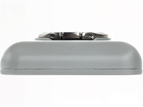 Магнитный беспроводной внешний аккумулятор MagnetIQ, 5000 mah, 10 W, серый Cool gray 7C - рис 15.