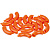 Антистресс Tangle, оранжевый - миниатюра - рис 4.
