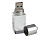 USB-флешка на 32 ГБ, micro USB  серебро - миниатюра - рис 2.