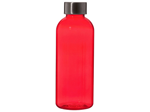 Бутылка Rill 600мл, тритан, красный прозрачный - рис 2.