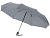 Зонт Alex трехсекционный автоматический 21,5, серый (Р) - миниатюра