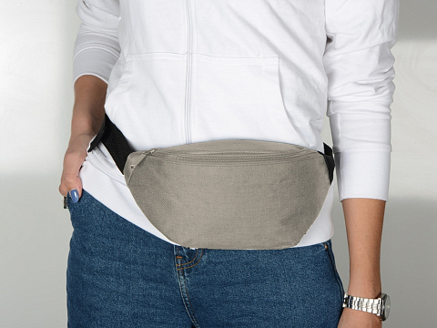 Сумка на пояс Planar, бежевый - рис 6.