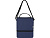 Tundra, сумка-холодильник из переработанного PET-пластика, для обеда, на 9 банок - Heather navy - миниатюра - рис 2.