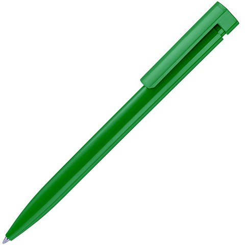 Ручка шариковая Liberty Polished, зеленая - рис 2.