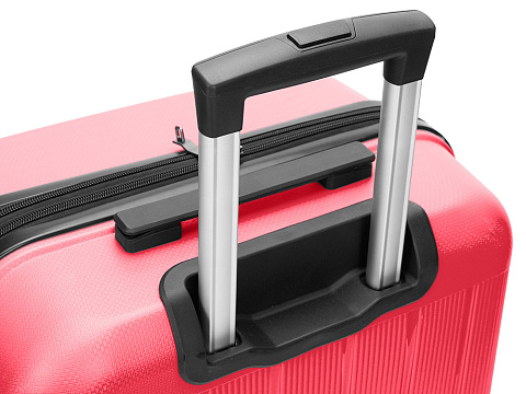 Чемодан TORBER В Отпуск, ярко-розовый, полипропилен, 65,5 х 43,5 х 26 см, 62 л - рис 4.