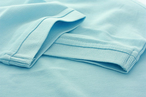 Рубашка поло женская Semora, голубая - рис 8.