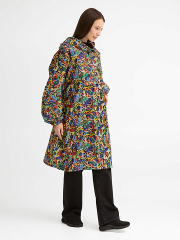 Дождевик-анорак Alatau с полной запечаткой на заказ - рис 7.