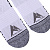 Набор из 3 пар спортивных женских носков Monterno Sport, белый - миниатюра - рис 4.