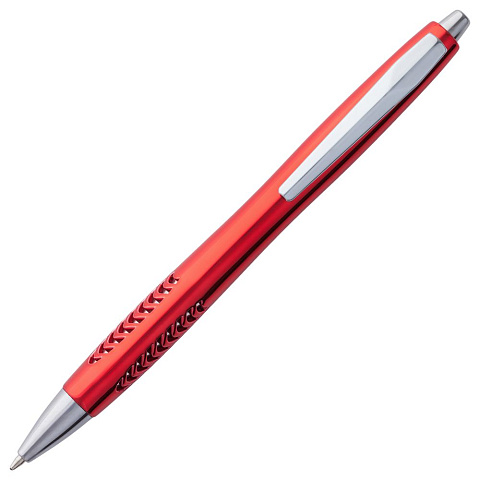 Ручка шариковая Barracuda, красная - рис 3.