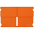 Футляр для маски Devon, оранжевый - миниатюра