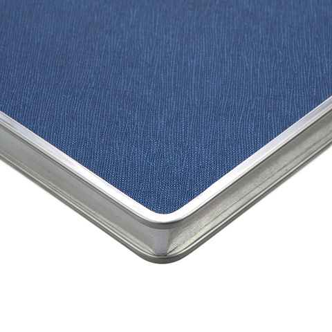 Ежедневник Frame Metal, недатированный, синий - рис 6.