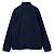 Куртка флисовая мужская Twohand, темно-синяя - миниатюра - рис 3.