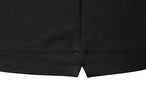 Футболка оверсайз Vienna унисекс , черный - рис 4.