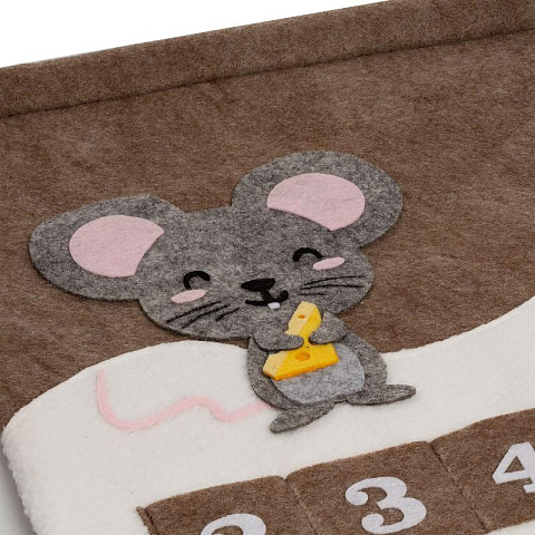 Адвент календарь "Мышка" - рис 4.