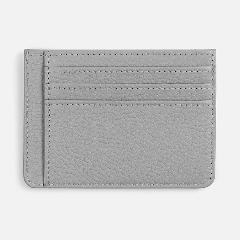 Чехол для карт Unison, серый - рис 3.