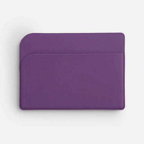 Чехол для карточек Dorset, фиолетовый - рис 3.