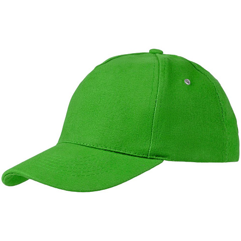 Бейсболка Unit Standard, ярко-зеленая - рис 2.