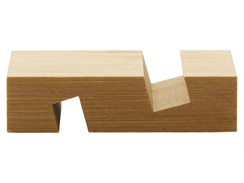 Подставка для телефона Plix, натуральный - рис 2.