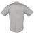 Рубашка мужская с коротким рукавом Brisbane, серая - миниатюра - рис 3.