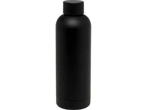 Spring медная бутылка с вакуумной изоляцией, сертифицированная согласно RCS, 500 мл - сплошной черный - рис 3.