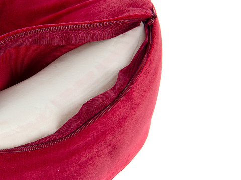 Подушка для путешествий с эффектом памяти Мемо Bluewinder Marsala - рис 5.