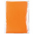 Дождевик-пончо RainProof, оранжевый - миниатюра - рис 4.