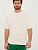 Футболка Oversize Premium, молочно-белая - миниатюра - рис 2.