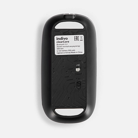 Компьютерная мышь clearCore, черная - рис 5.